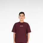 BURGUNDY CAIRO KIDS T-SHIRT