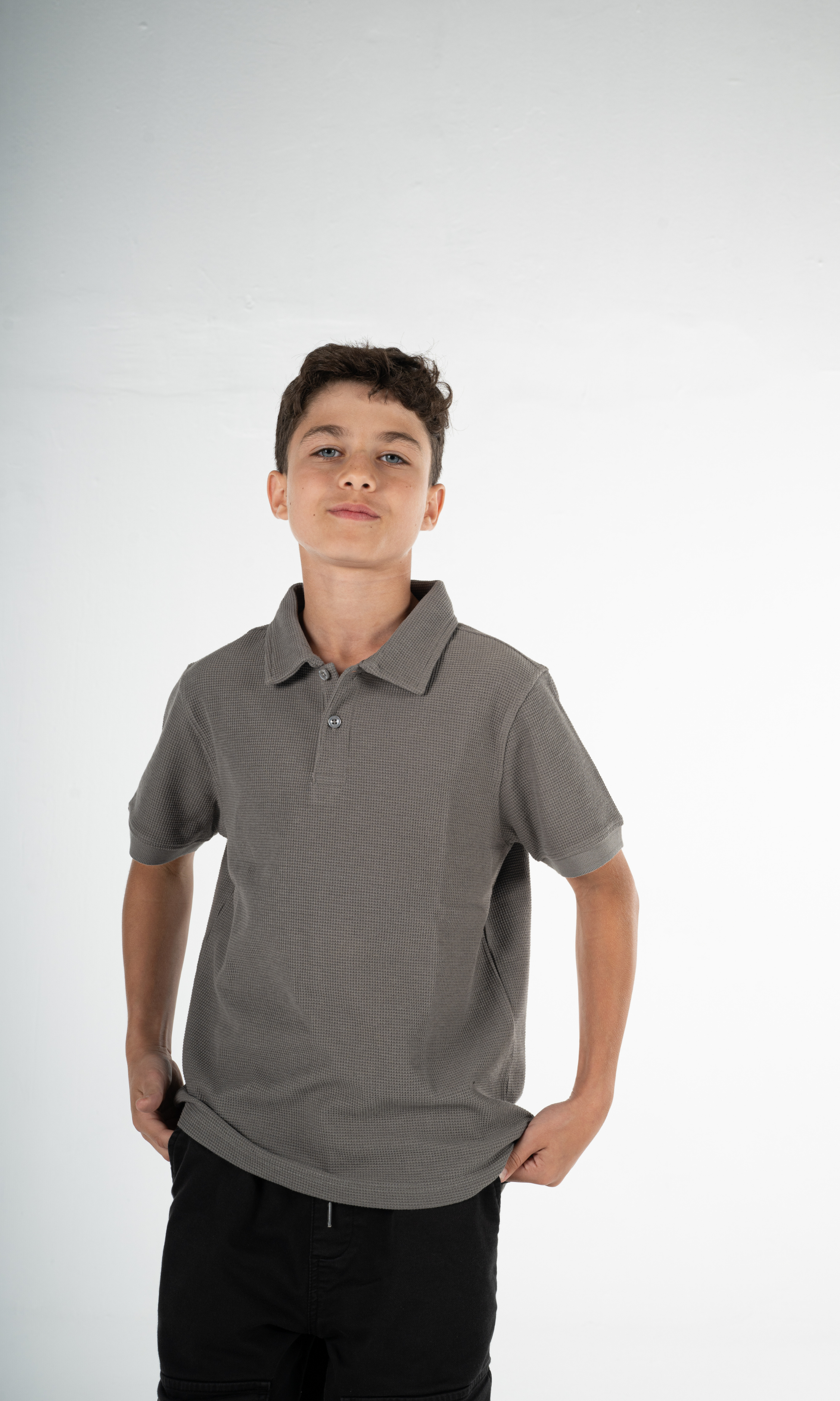 PARAMOUNT KIDS POLO