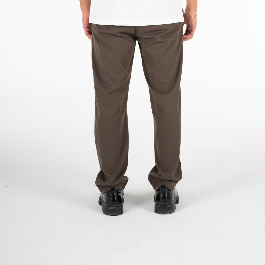 WALNUT TAILORED PANTS
