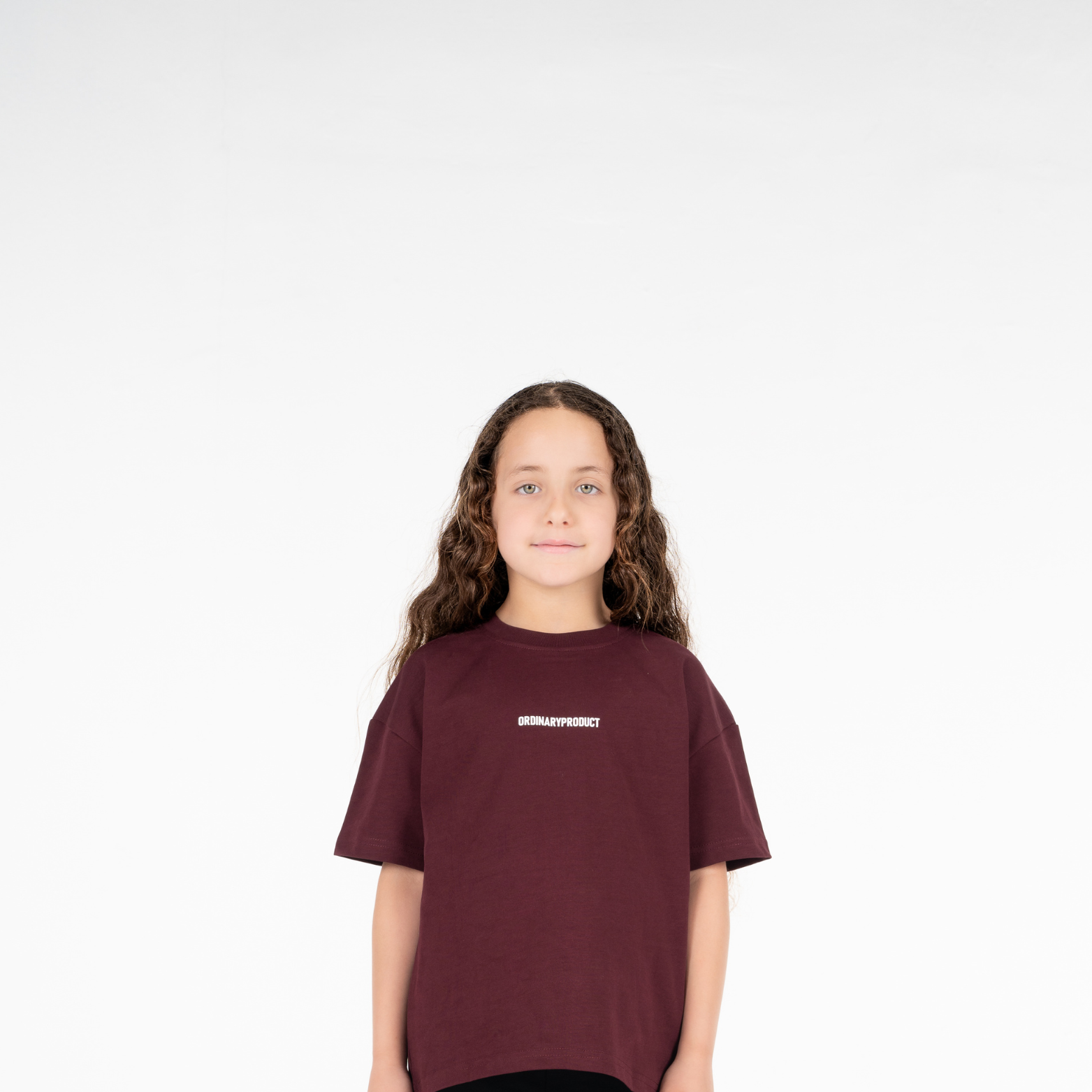 BURGUNDY CAIRO KIDS T-SHIRT