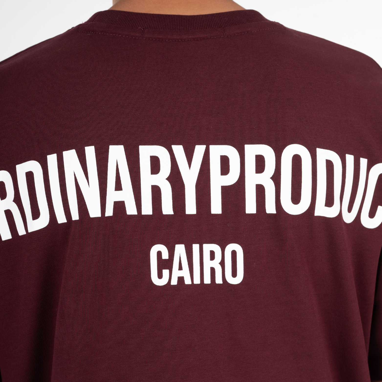 BURGUNDY CAIRO KIDS T-SHIRT