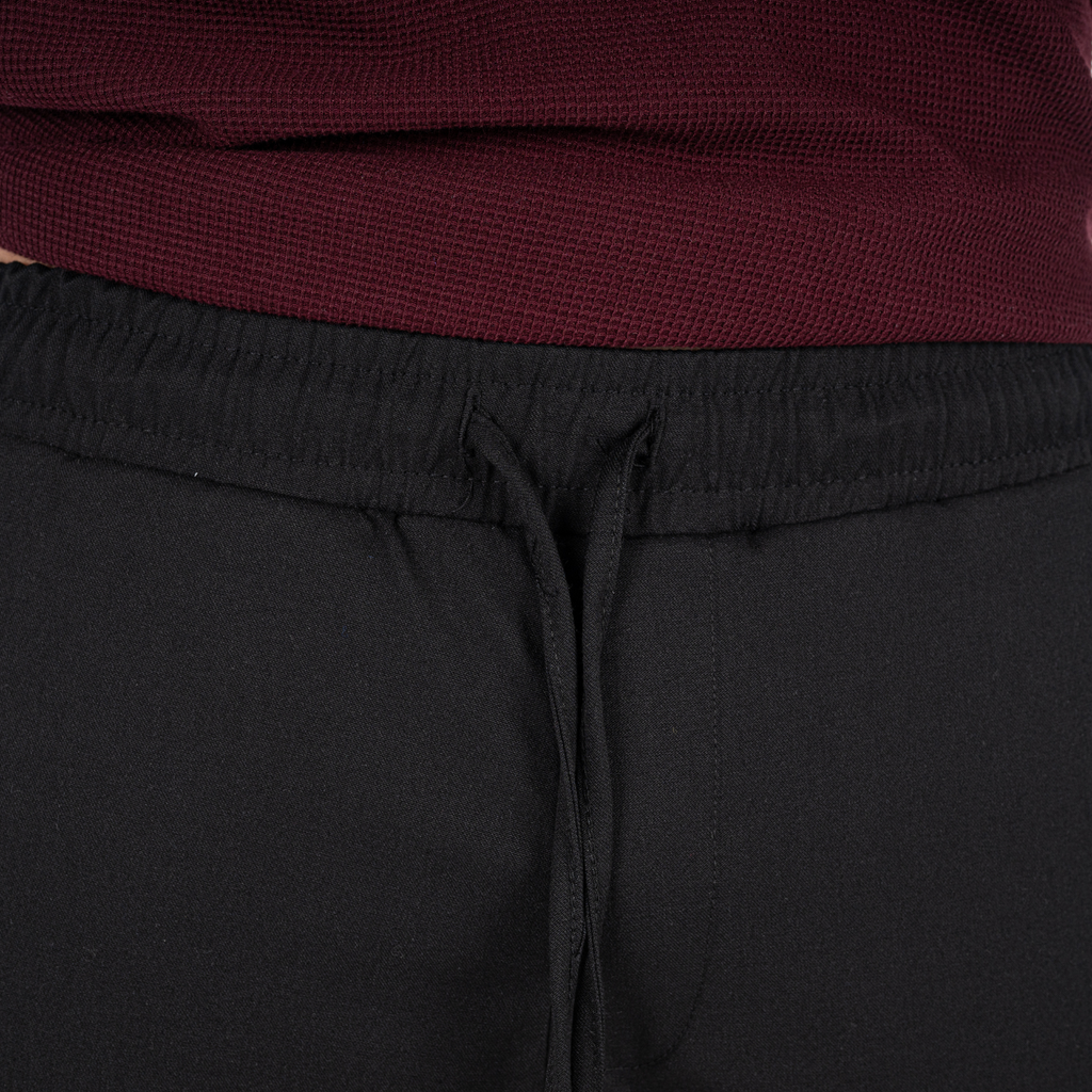 BLACK TAILORED PANTS