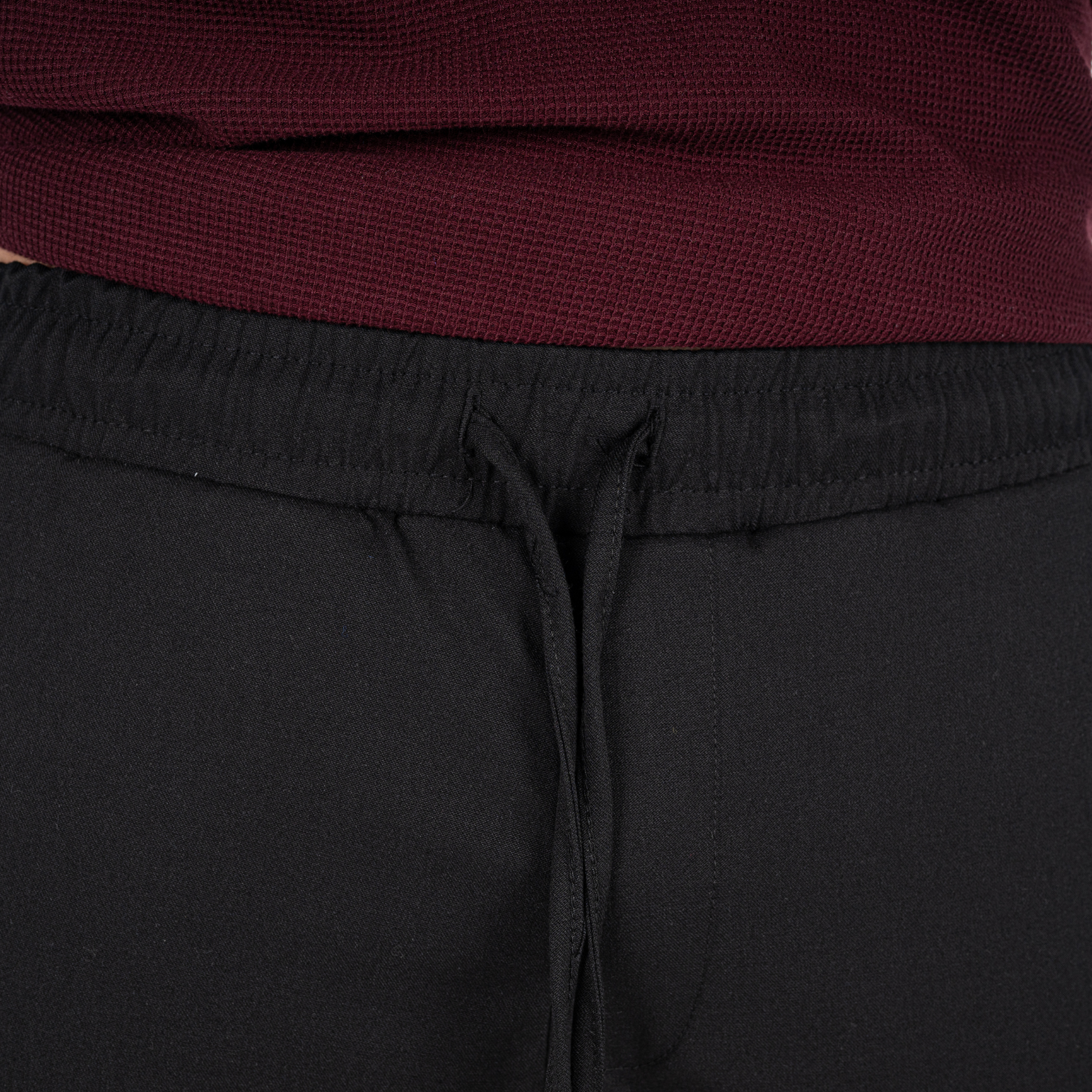 BLACK TAILORED PANTS