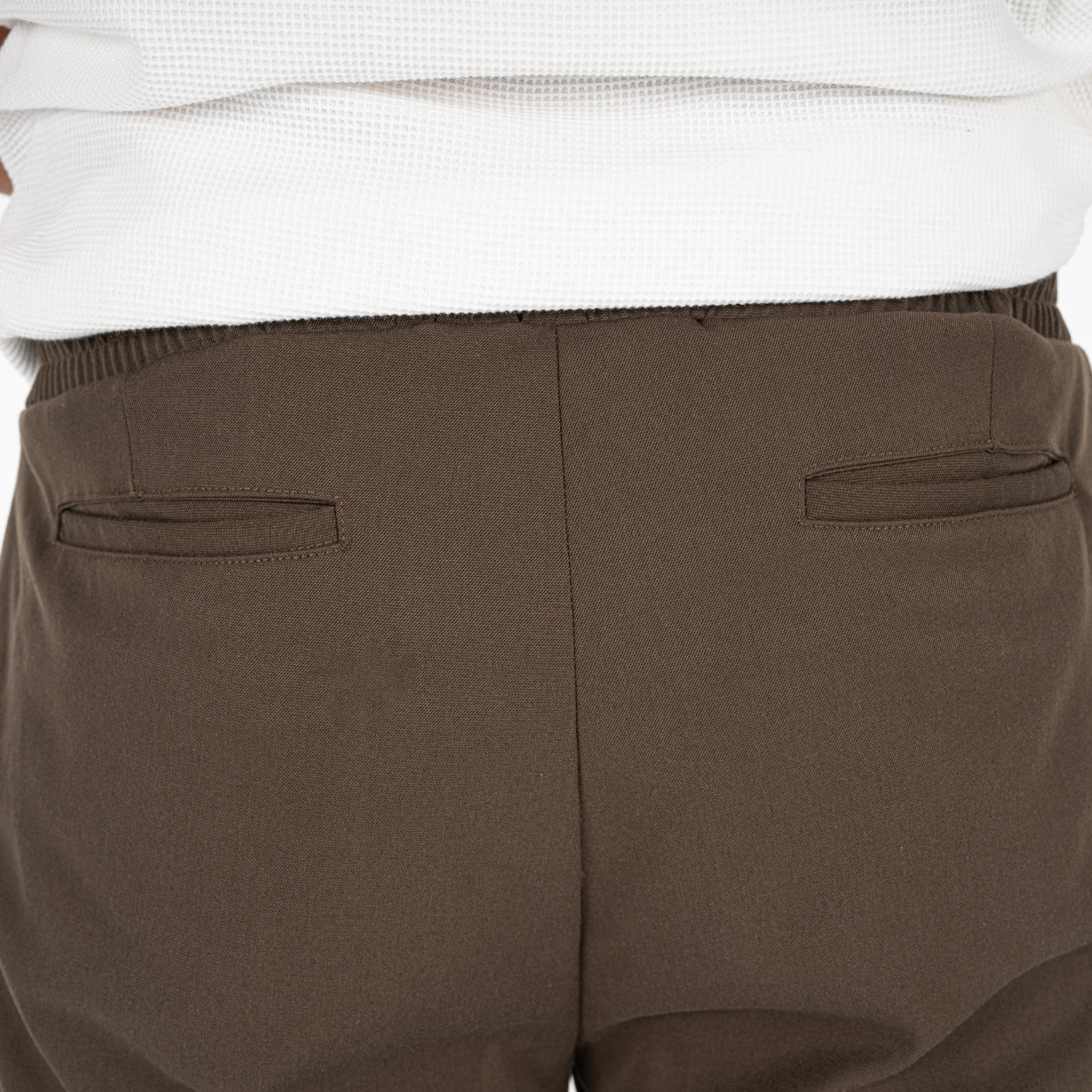 WALNUT TAILORED PANTS