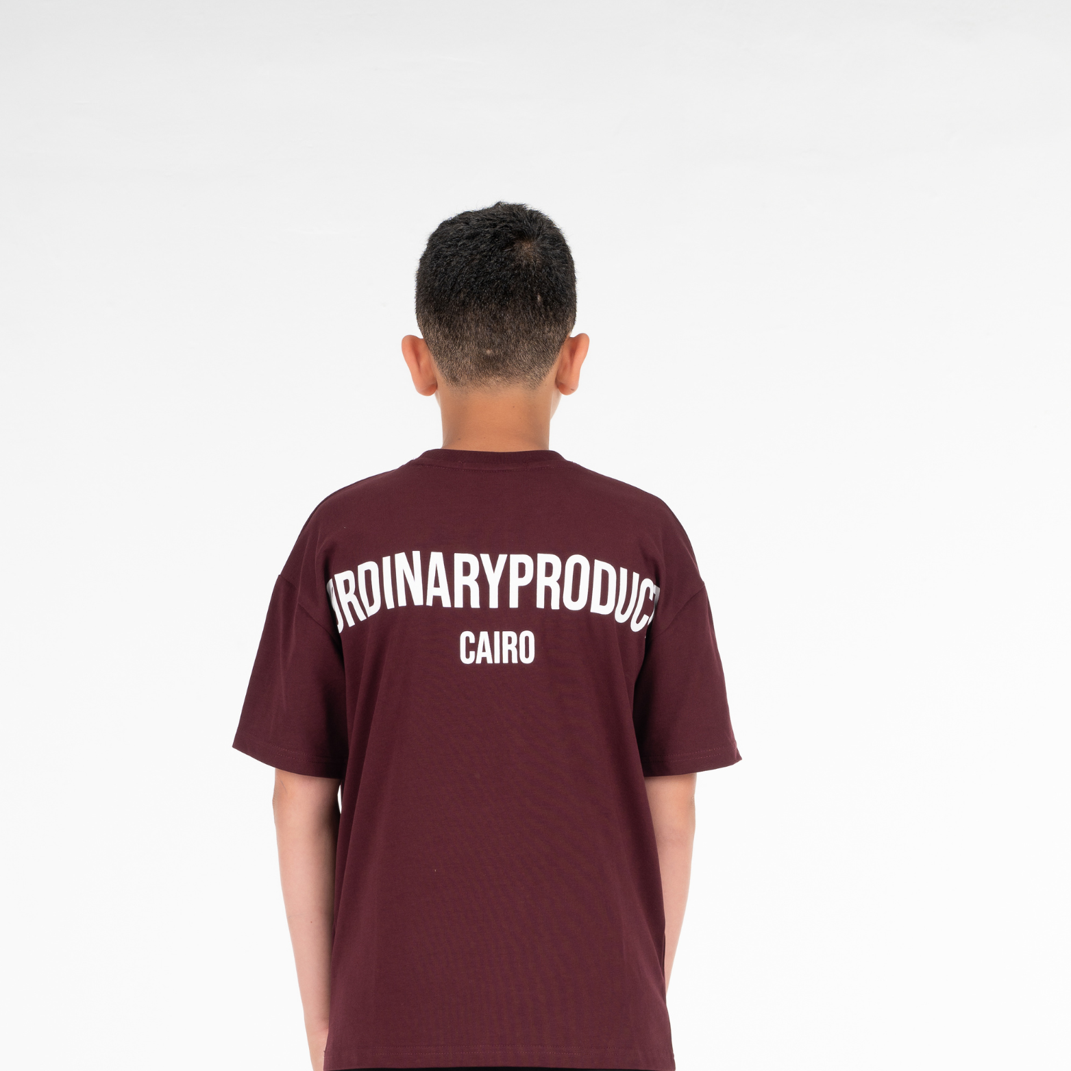 BURGUNDY CAIRO KIDS T-SHIRT