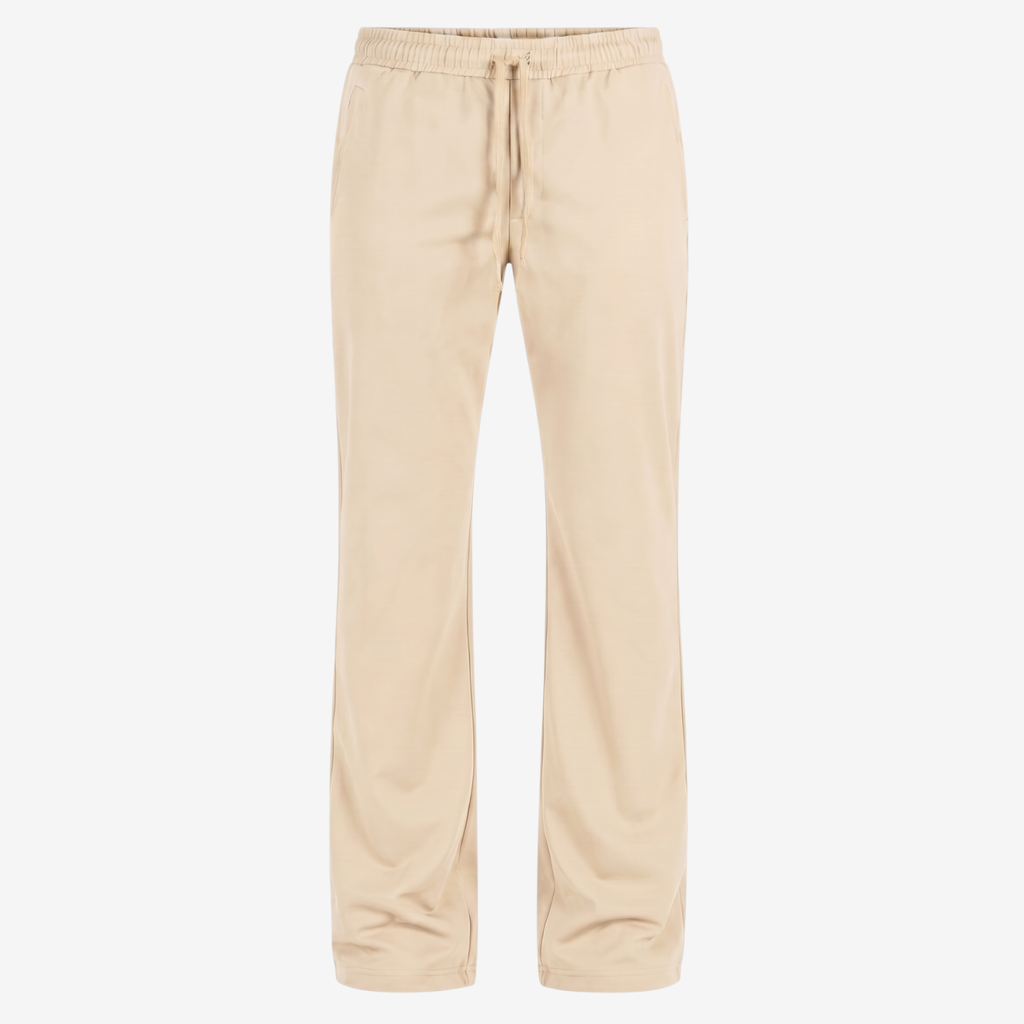 BEIGE TAILORED PANTS