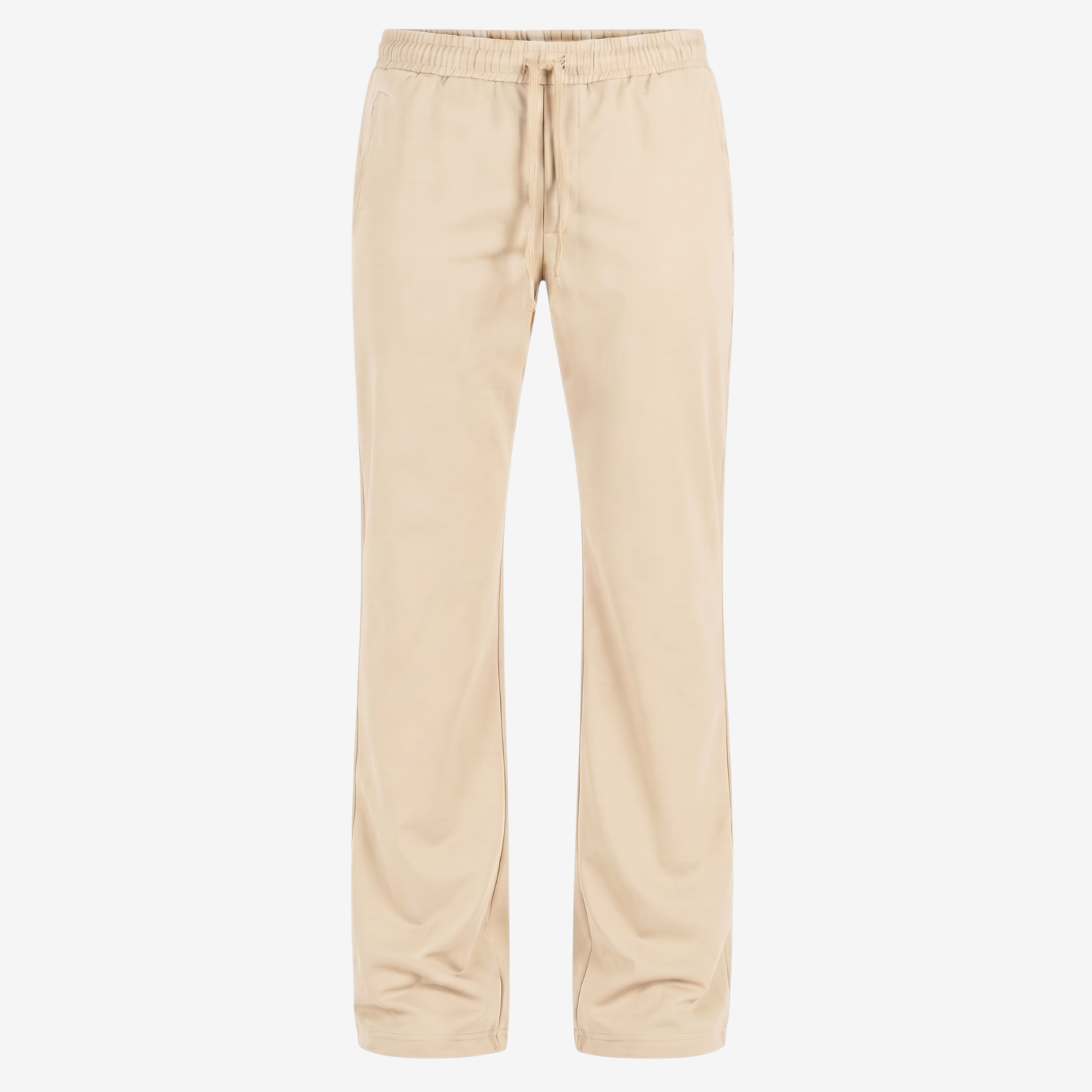BEIGE TAILORED PANTS
