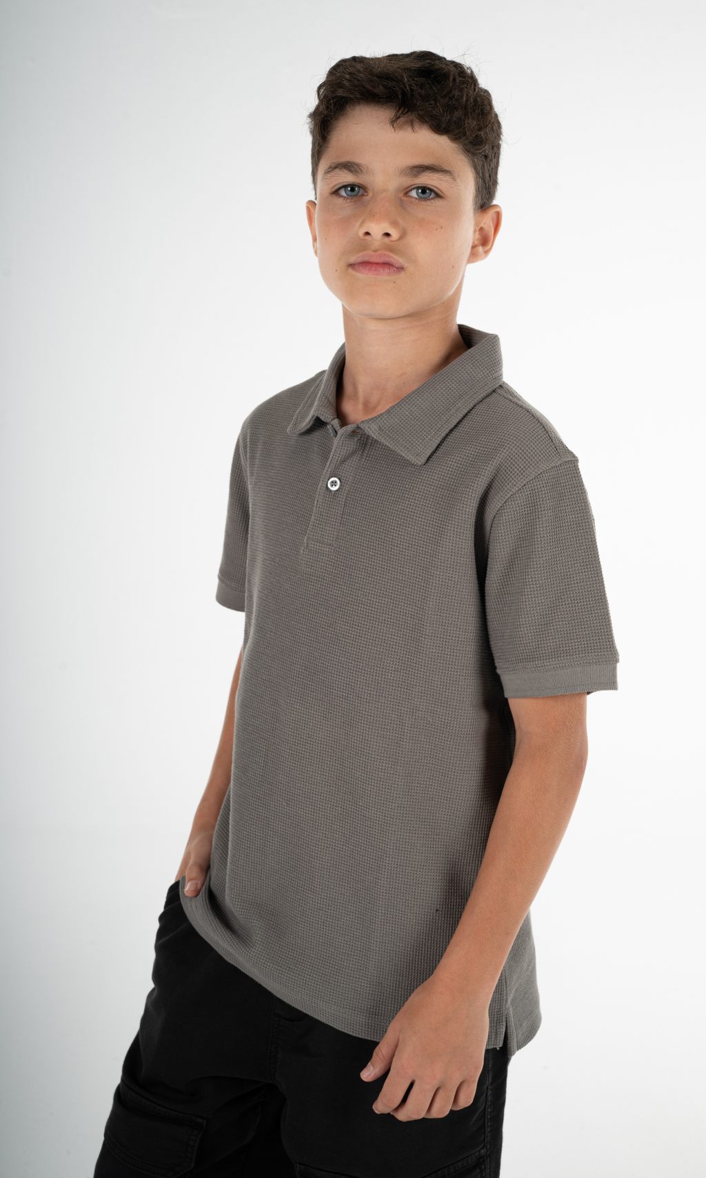 PARAMOUNT KIDS POLO