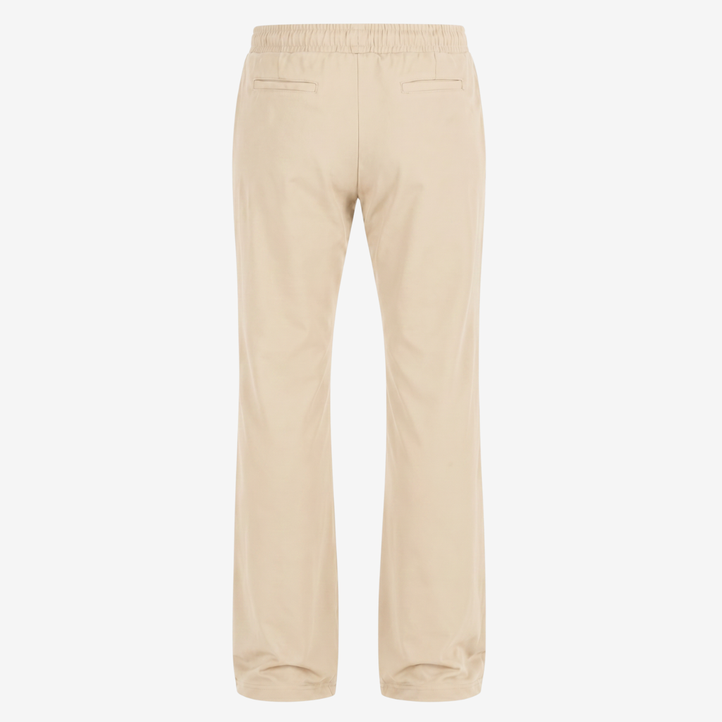 BEIGE TAILORED PANTS