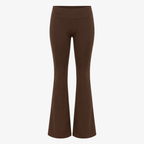 WALNUT FLARED YOGA PANTS