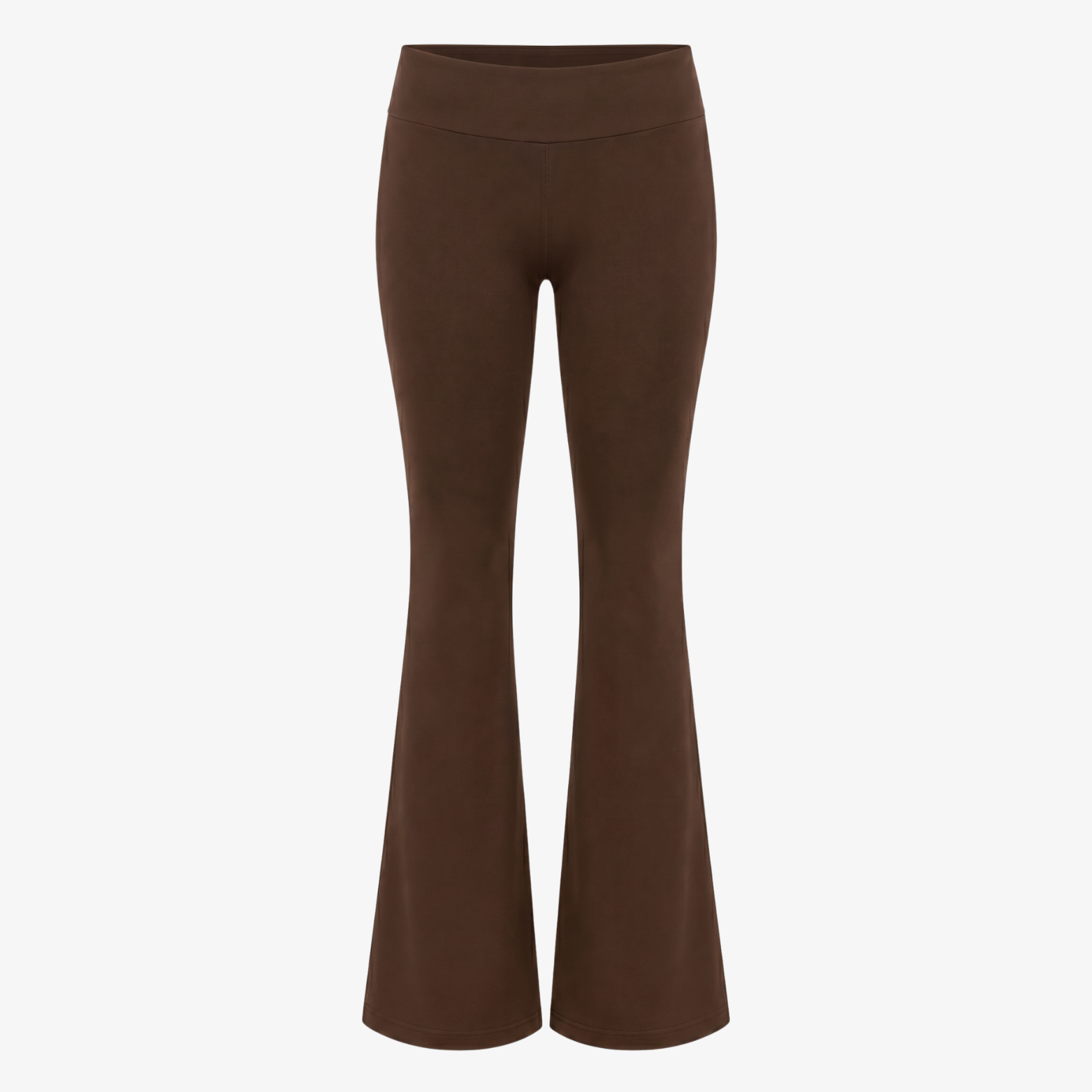 WALNUT FLARED YOGA PANTS