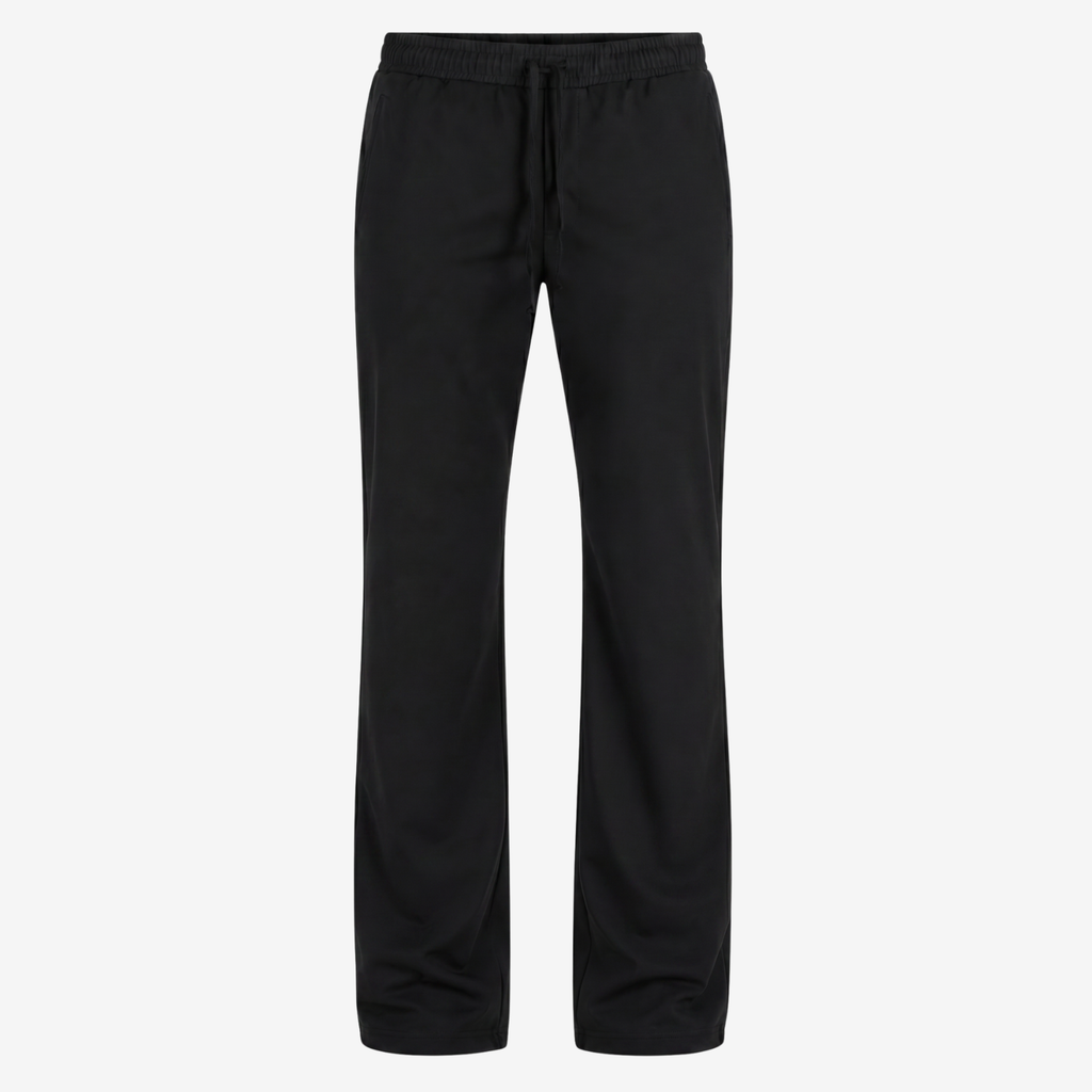 BLACK TAILORED PANTS