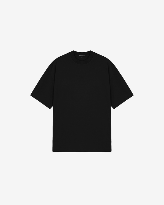 BLACK T-SHIRT BASIC