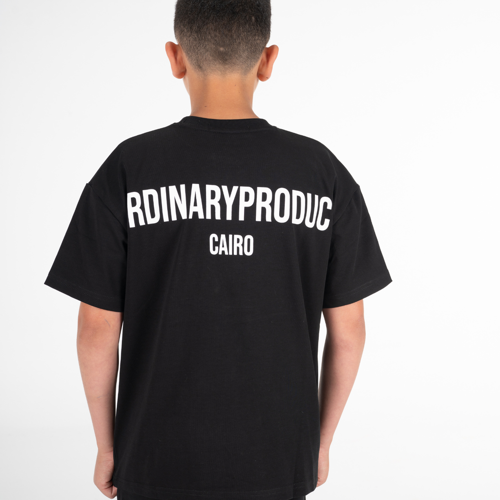 BLACK CAIRO KIDS T-SHIRT