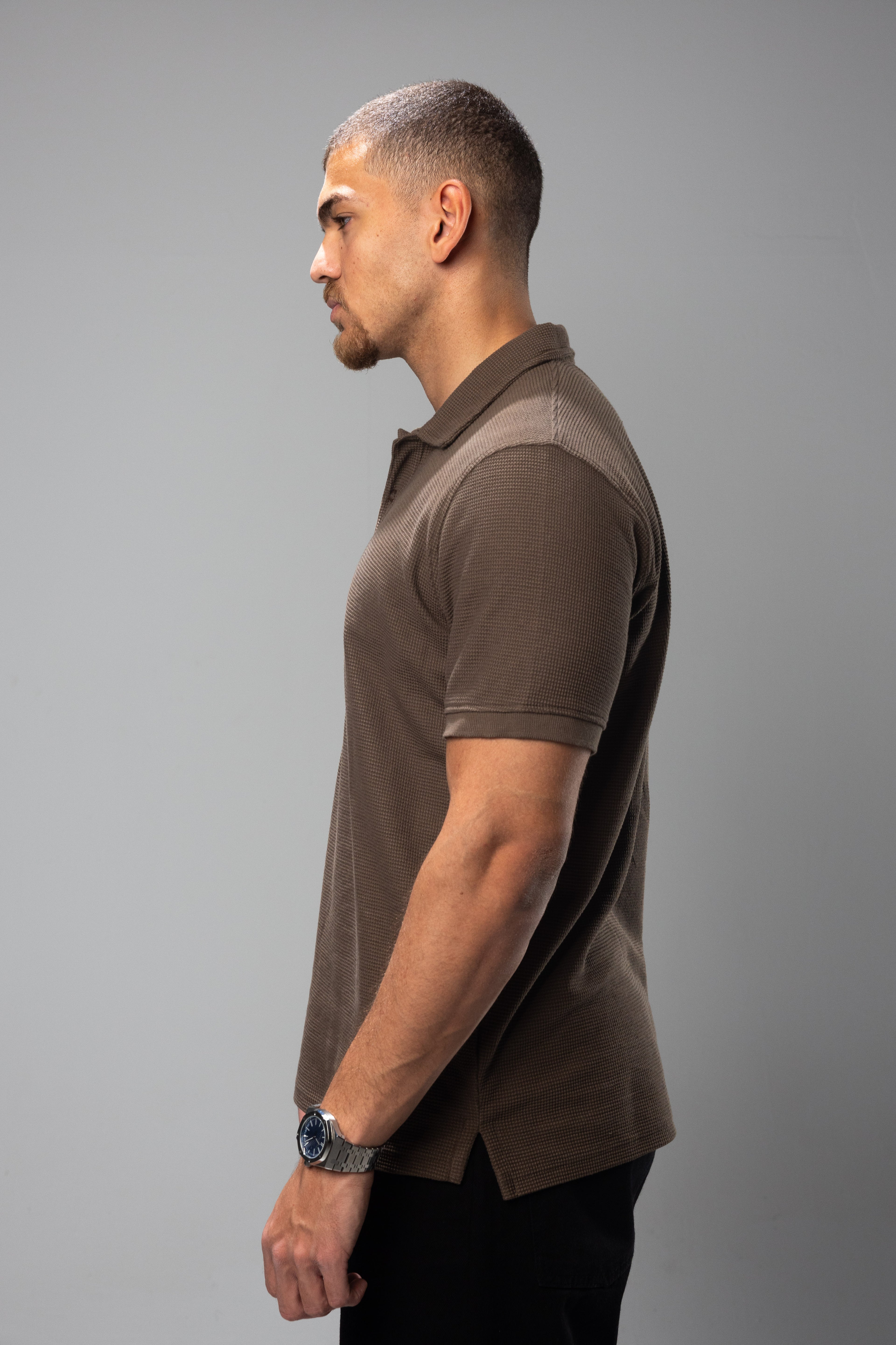 WALNUT CASUAL COLLAR