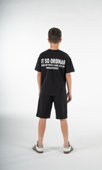 BLACK KIDS T-SHIRT