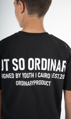 BLACK KIDS T-SHIRT