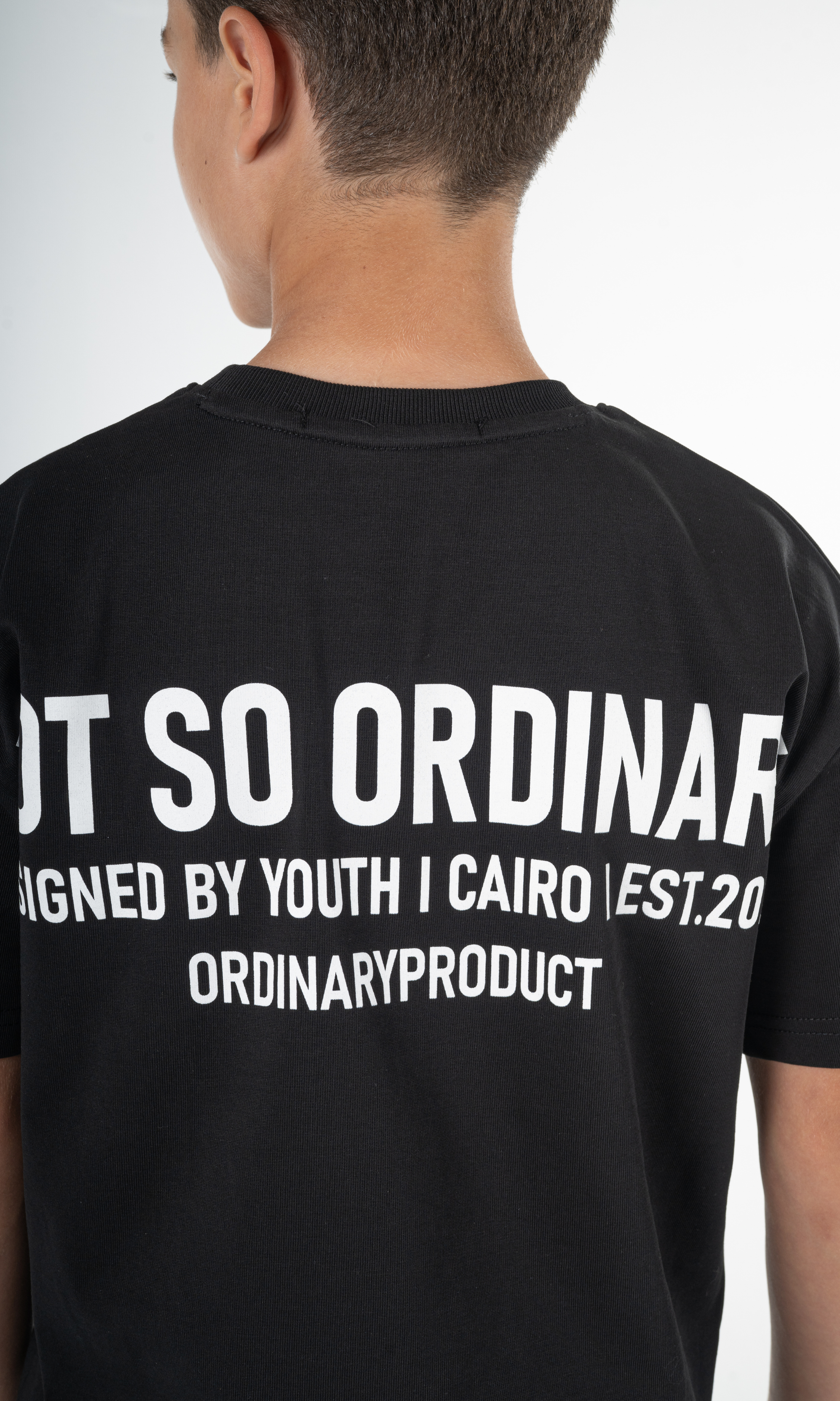 BLACK KIDS T-SHIRT