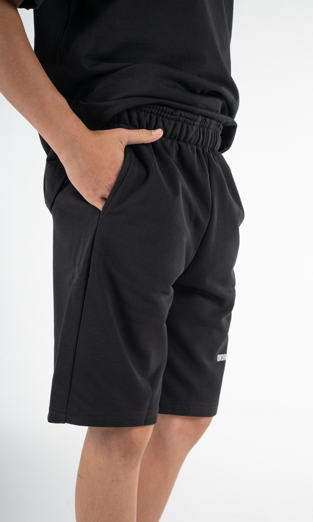 BLACK KIDS SHORT