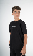 BLACK KIDS T-SHIRT