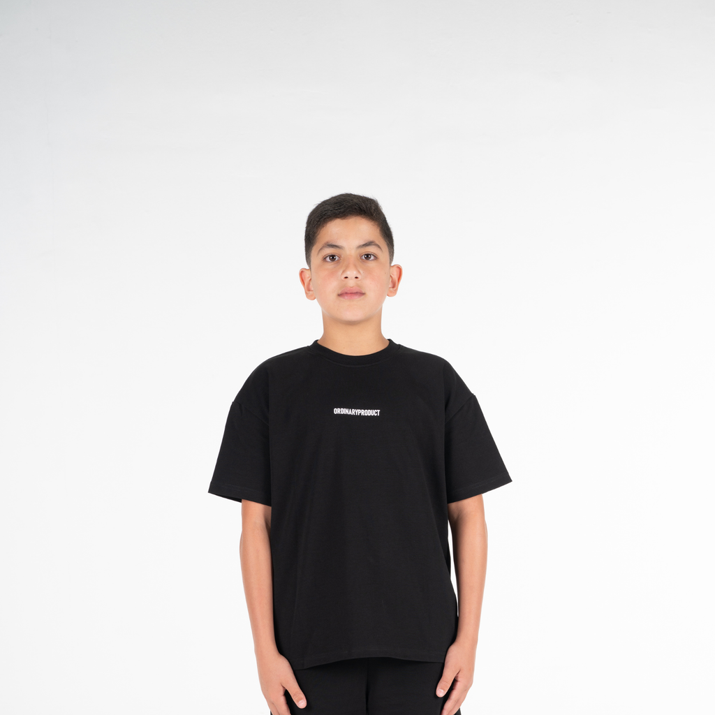 BLACK CAIRO KIDS T-SHIRT