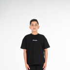 BLACK CAIRO KIDS T-SHIRT