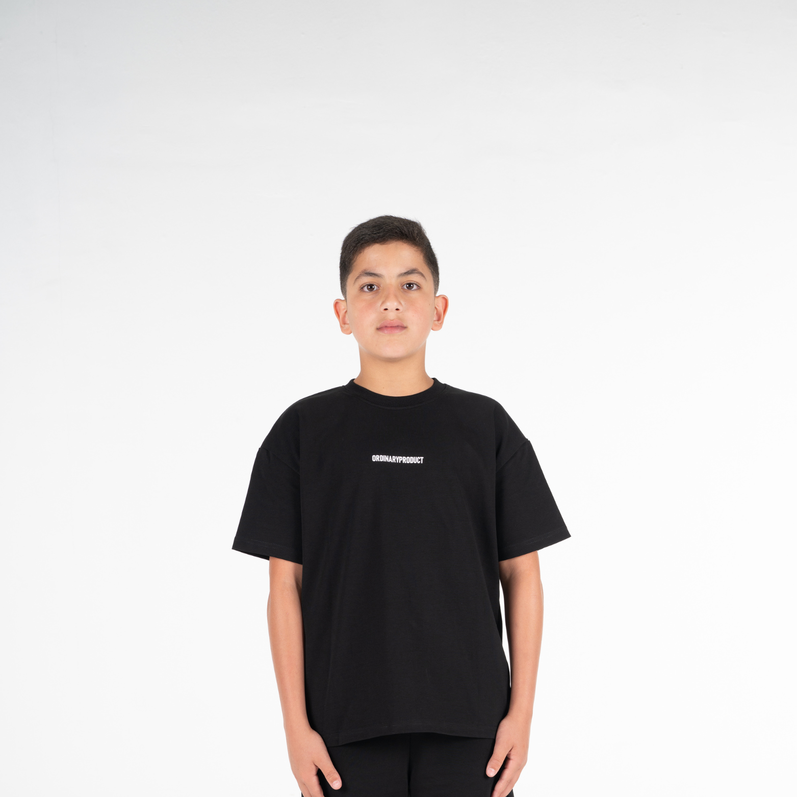 BLACK CAIRO KIDS T-SHIRT