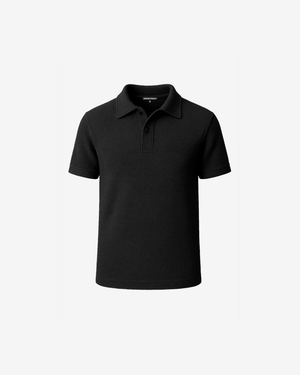 BLACK  CASUAL COLLAR