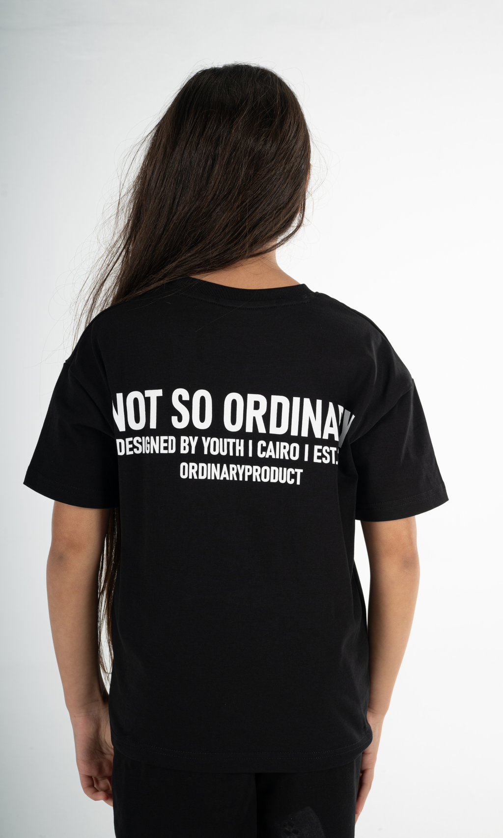 BLACK KIDS T-SHIRT