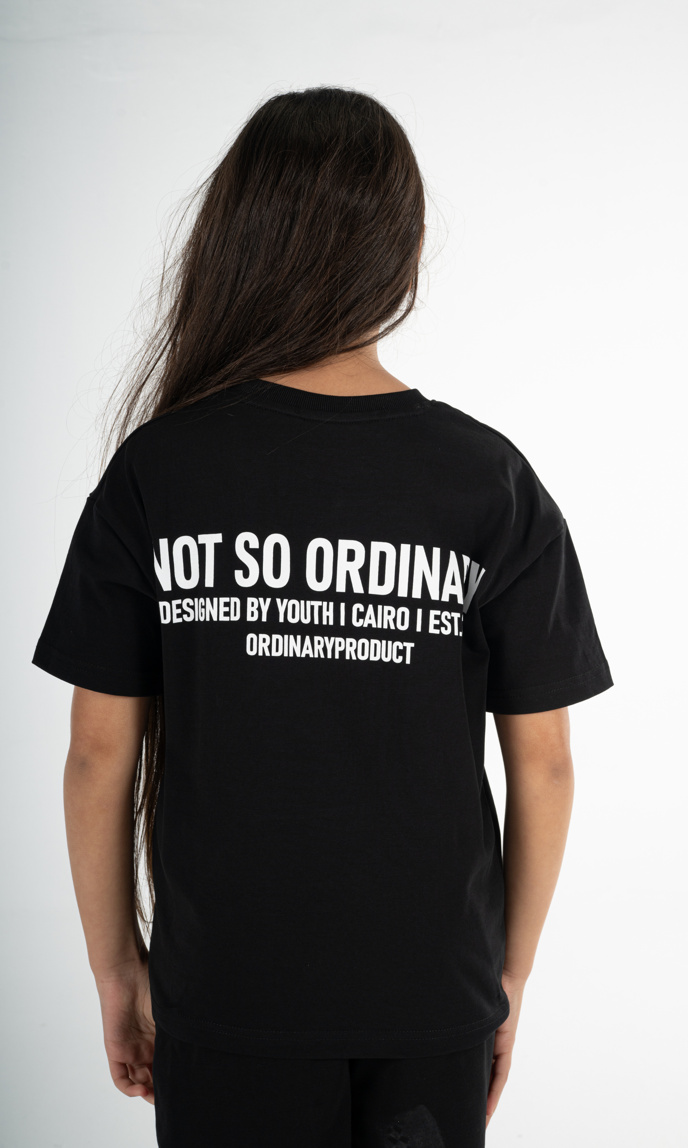 BLACK KIDS T-SHIRT