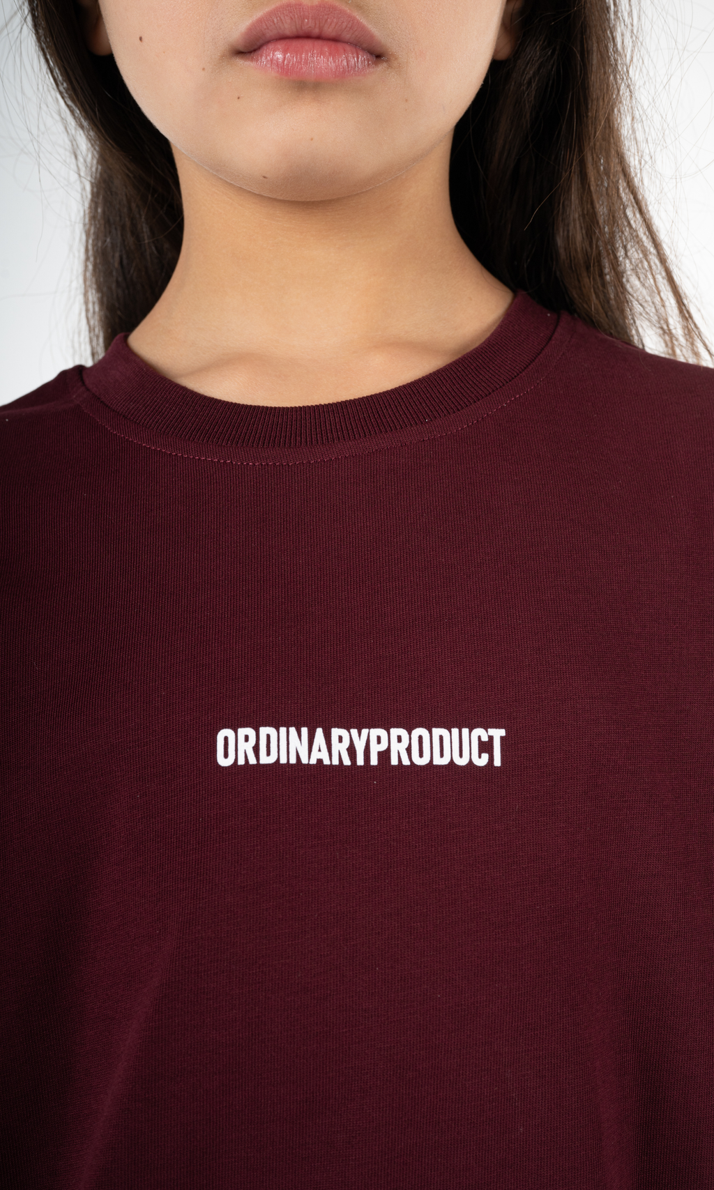 BURGUNDY KIDS T-SHIRT