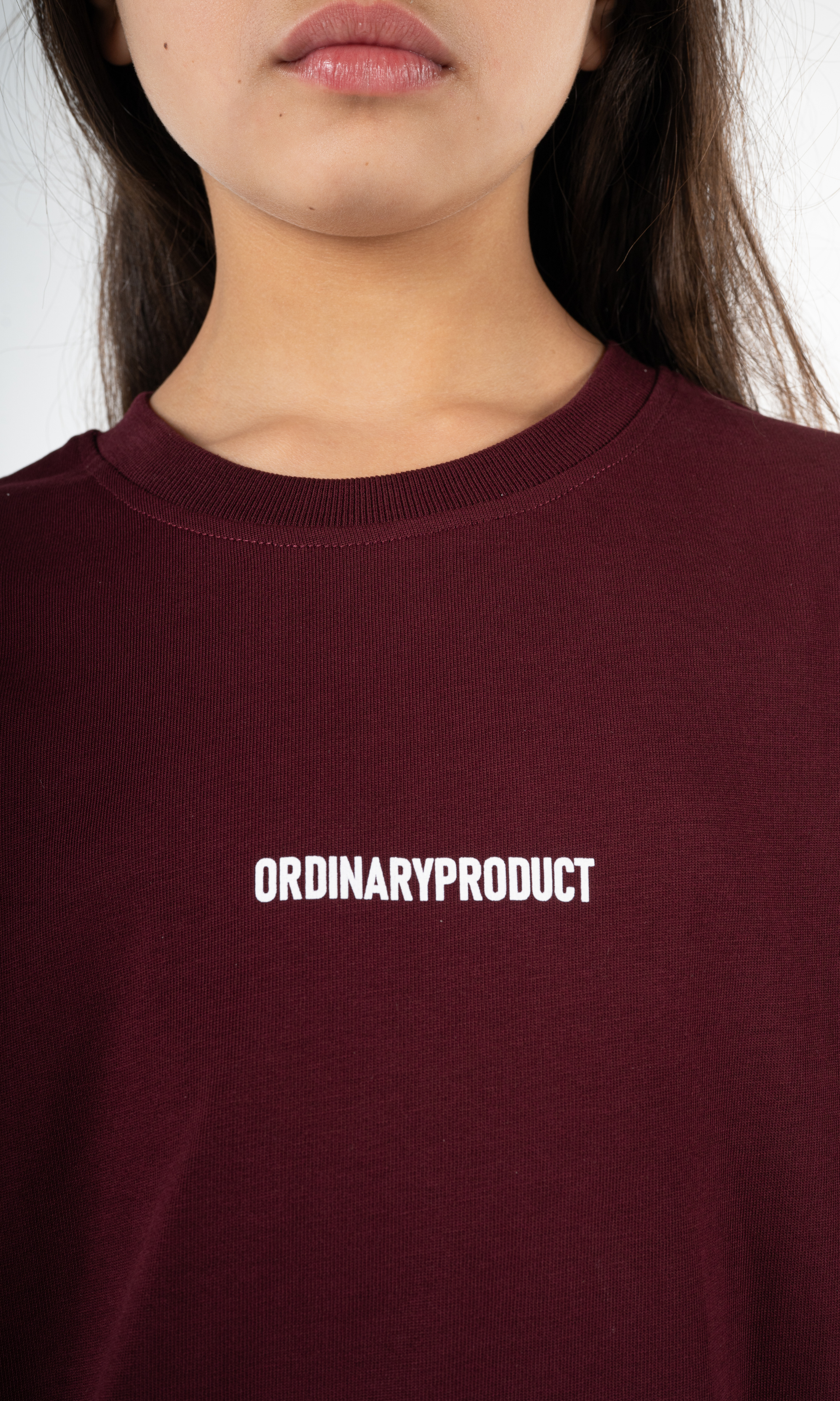 BURGUNDY KIDS T-SHIRT