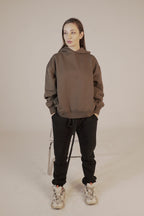 WALNUT NOT SO BASIC HOODIE