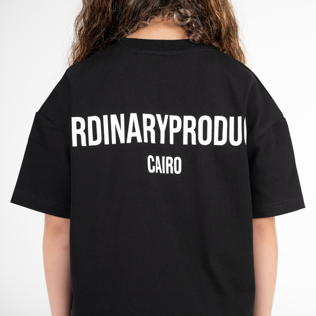 BLACK CAIRO KIDS T-SHIRT