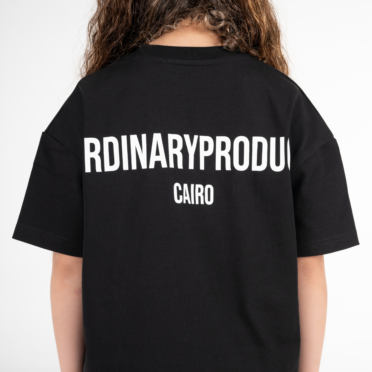 BLACK CAIRO KIDS T-SHIRT