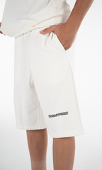 WHITE KIDS SHORT