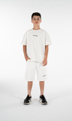 WHITE KIDS T-SHIRT