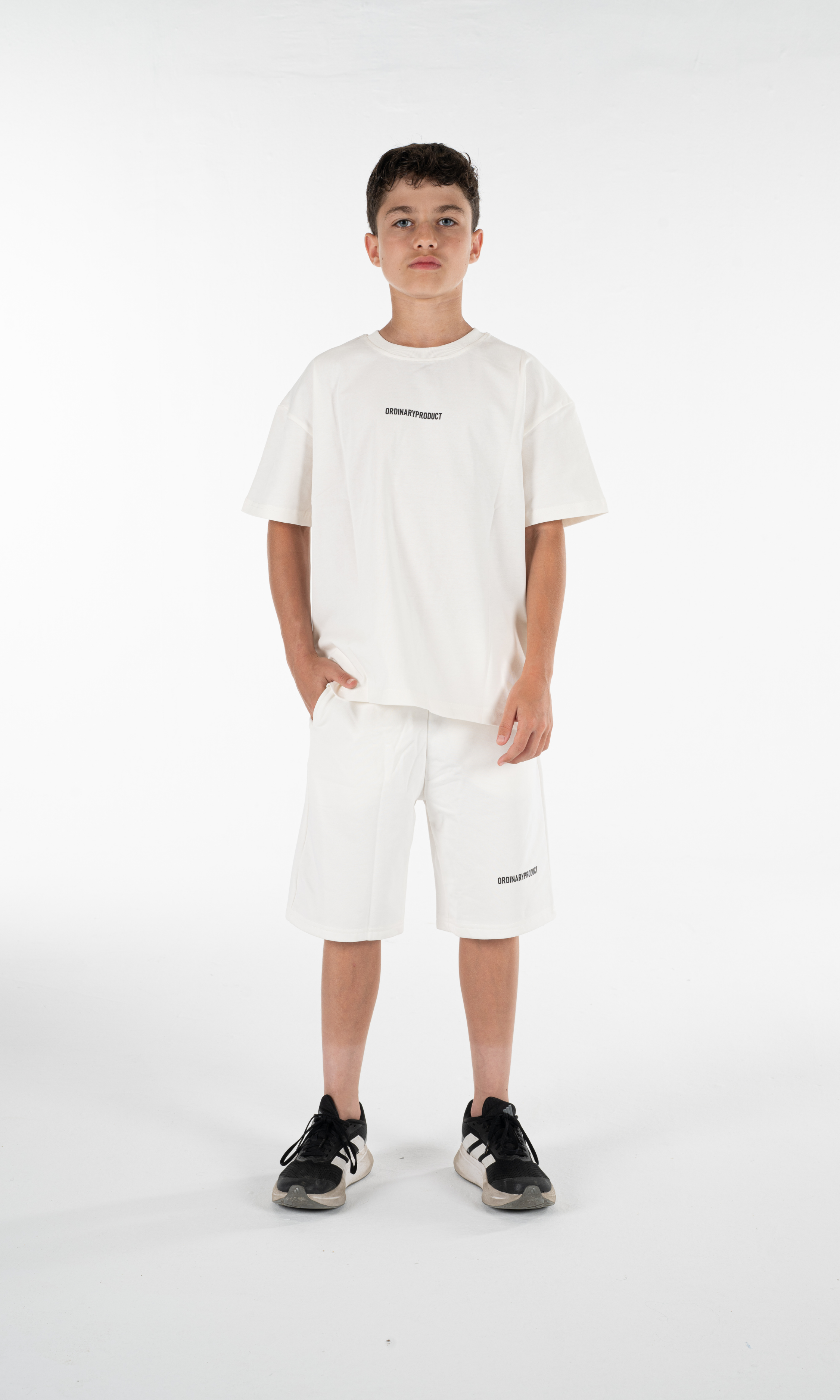 WHITE KIDS T-SHIRT