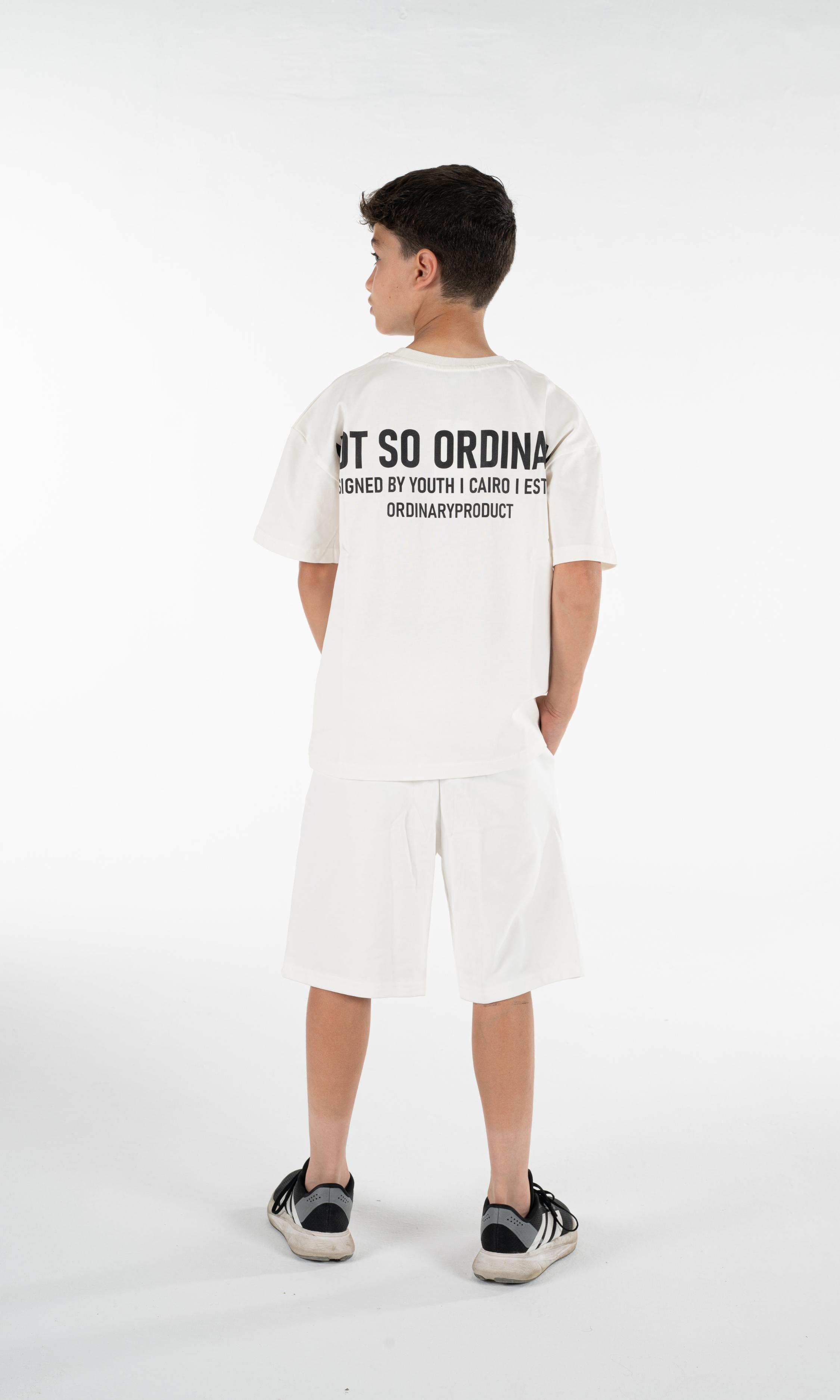WHITE KIDS T-SHIRT