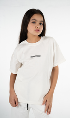 WHITE KIDS T-SHIRT