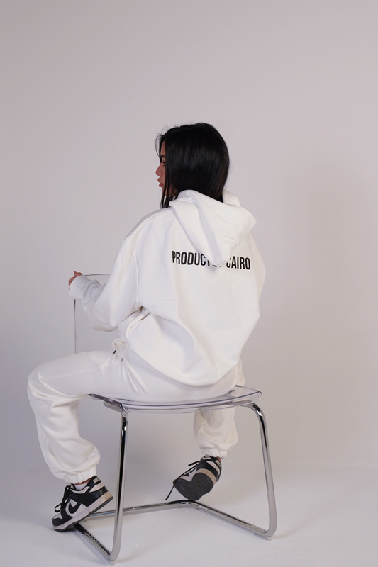 White POC Hoodie