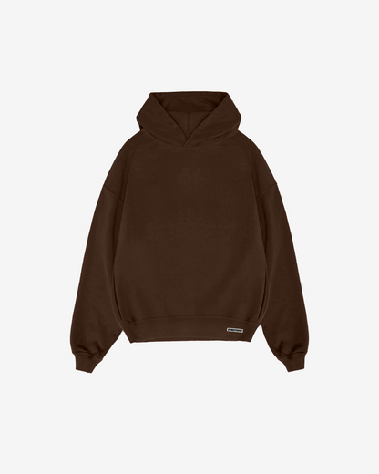 WALNUT NOT SO BASIC HOODIE