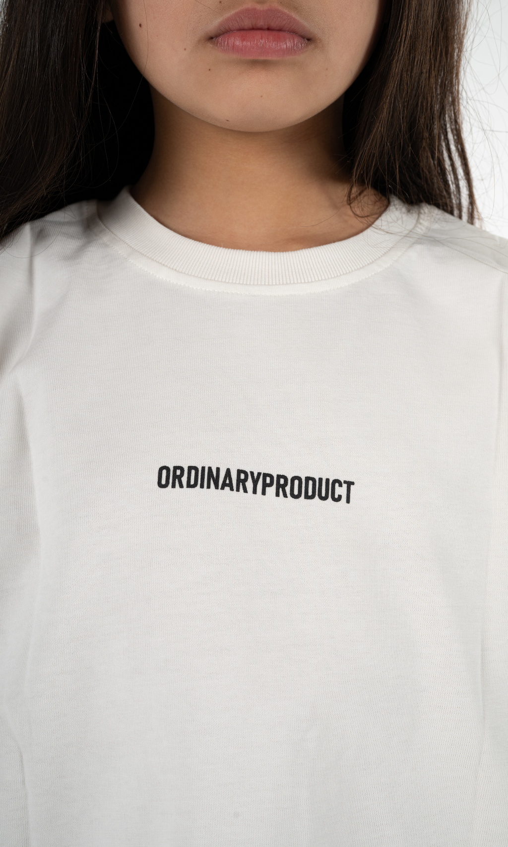 WHITE KIDS T-SHIRT