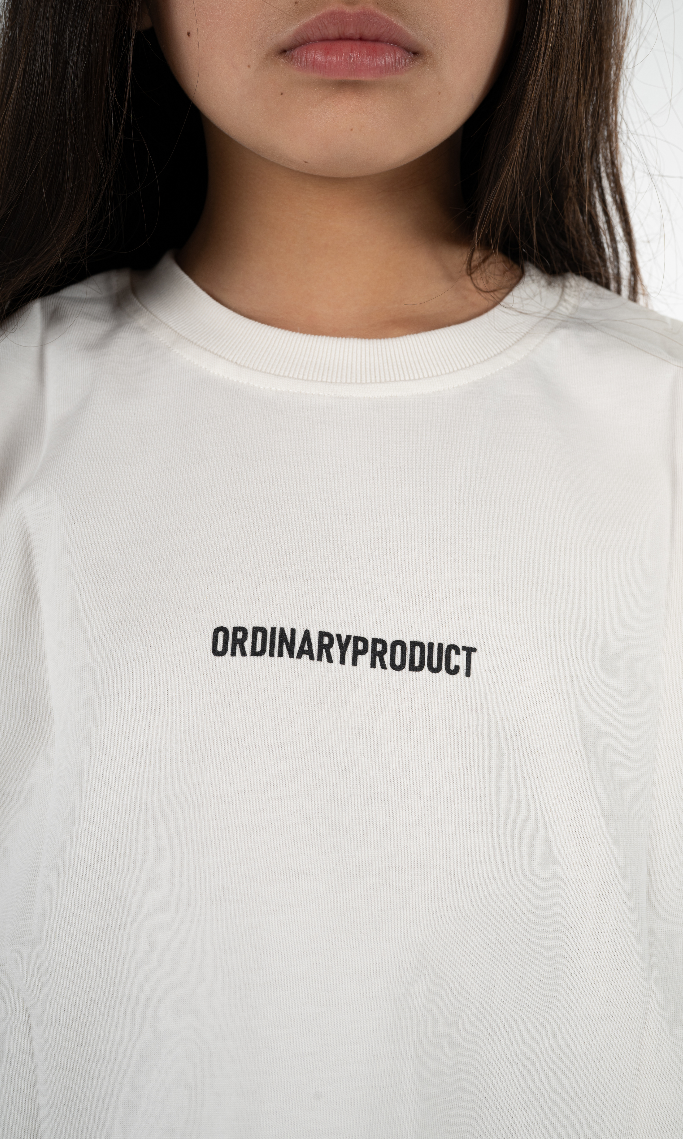 WHITE KIDS T-SHIRT