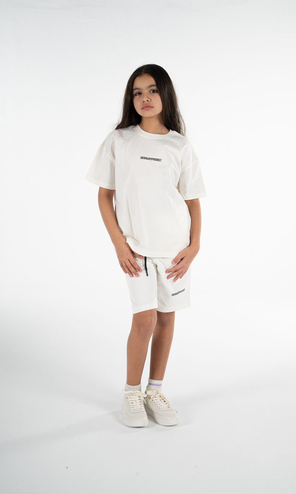WHITE KIDS T-SHIRT