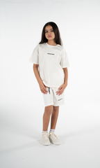 WHITE KIDS T-SHIRT