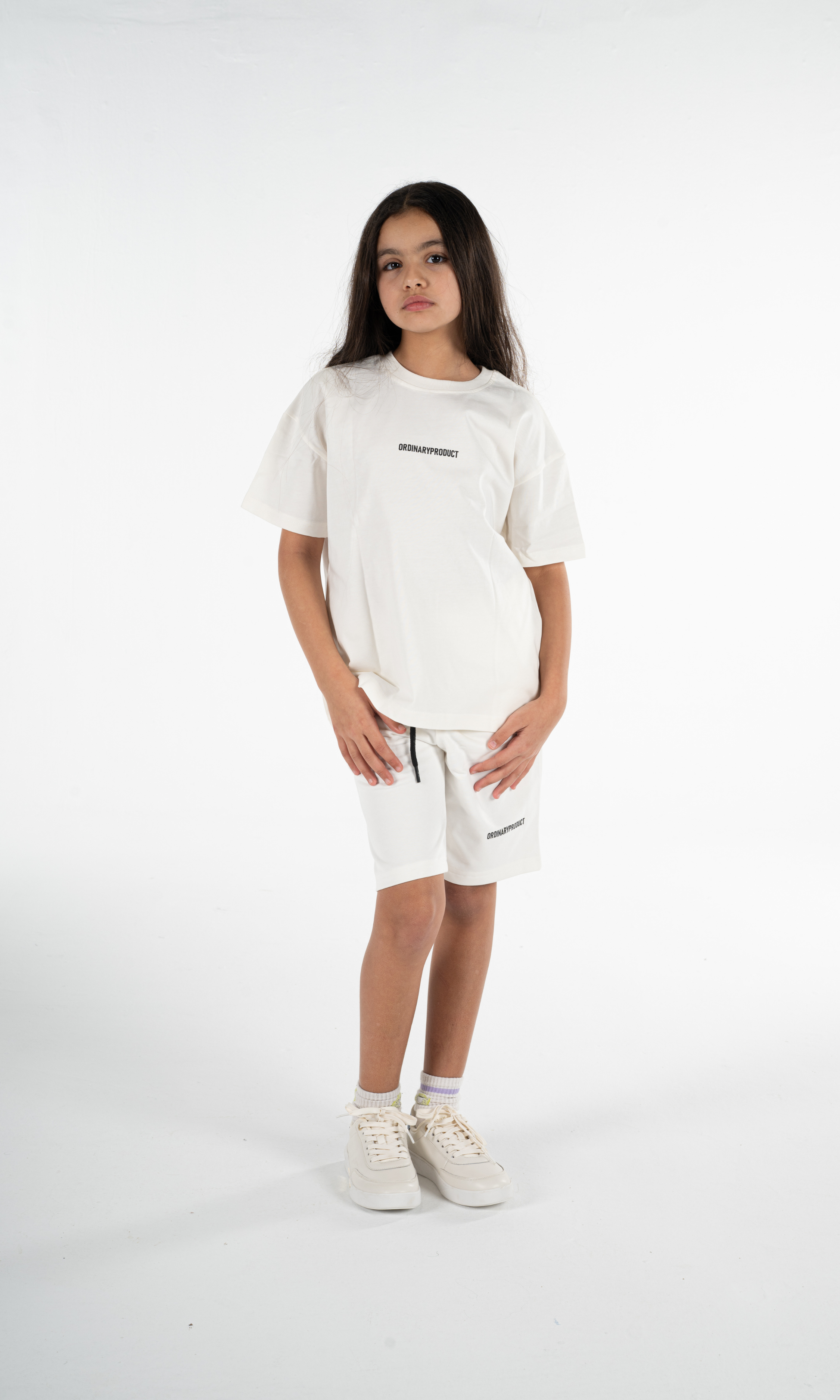 WHITE KIDS T-SHIRT