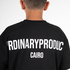 BLACK CAIRO KIDS T-SHIRT