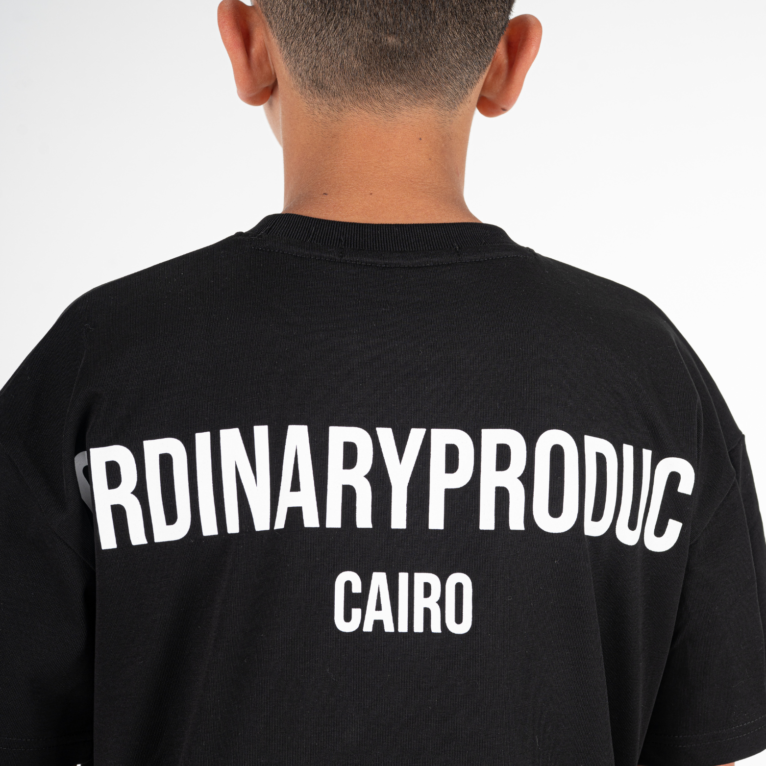 BLACK CAIRO KIDS T-SHIRT