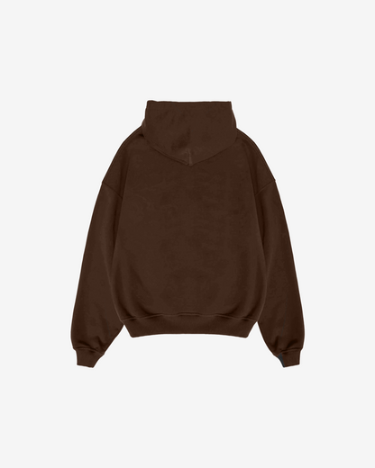 WALNUT NOT SO BASIC HOODIE